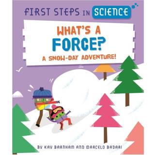 First Steps in Science: What's a Force?