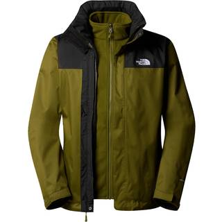 The North Face Evolve II Triclimate Jacket 3 i 1-jakke Herrer størrelse L farve olivengrøn