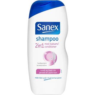 2-i-1 shampoo m. hvedeprotein