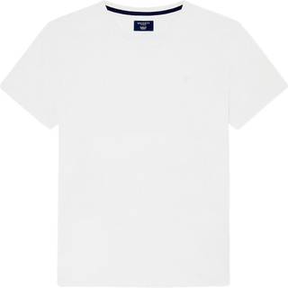 HACKETT Herren T-Shirt weiß Classic Fit