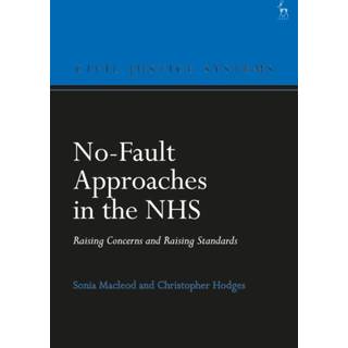 No-Fault Approaches in the NHS