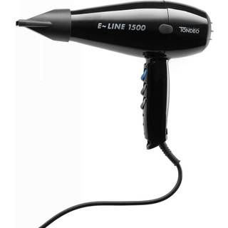 Tondeo Haarstyling HaartoerrerE-Line 1500 Black 1 Stk. (747,00 kr / 1 stk.) - 1 Stk.