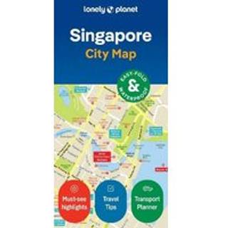 Singapore City Map