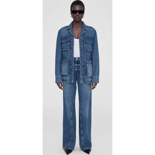 Anine Bing Alden Jakker A-01-7188-497 Arctic Blue (XSMALL)
