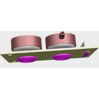 Electrolux PCB, afbryder 1181971043