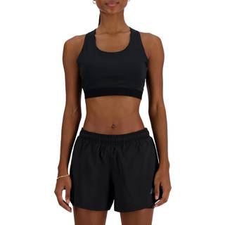 New Balance Sleek Medium Support Sports Bra - Komfort til Løb, Str. XL, Dame med Lomme