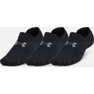 Strømper Under Armour Essential Ultra Low Tab 3p 1382613-001 Størrelse S/M