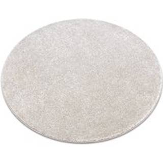 TÆPPER hjul SAN MIGUEL fløde 03 glat, forenet, enfarvet cirkel 133 cm