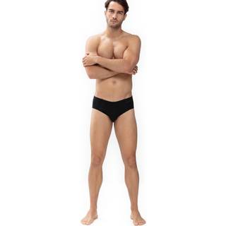Mey Herren Mini-Slip schwarz Pima unifarben