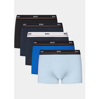 BOSS 5-pak Essential Trunks - Multi-colour-2 - Medium * Kampagne *