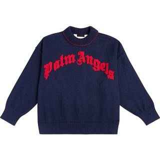 Palm Angels Kids Logo cotton sweater - multicoloured - Y 10