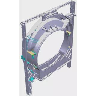 Electrolux luftrør, front, lampe 1366004719