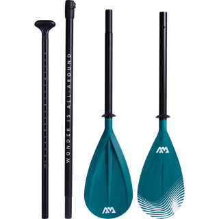 Aqua Marina Delbar Dual Tech iSUP/Kajak Paddle, 3-delt