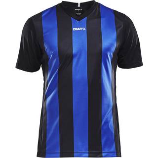 Craft - Progress Jersey Stripe Maend - Black/Sweden Yellow XXL