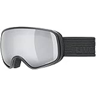 Uvex Scribble FM Sphere, skibriller, junior, sort