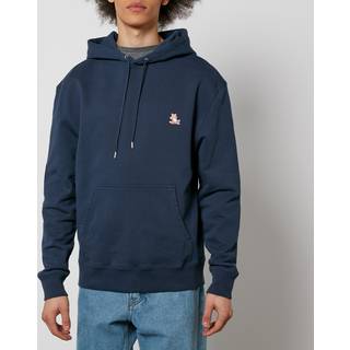 Maison Kitsuné Chillax Hoodie Ink Blue