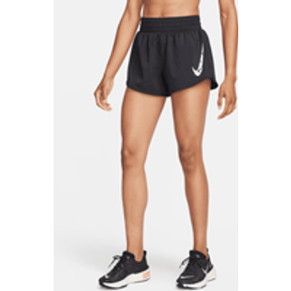 Nike Dri-Fit One Running Shorts Women - Black, Size XS - black