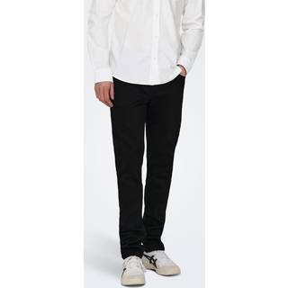 Onsloom Lav Talje Slim Fit Jeans