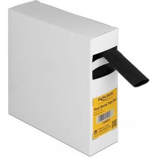 Krympeflex boks - Isolering af kabler 3:1 - 5 m x 19.1 mm - Sort