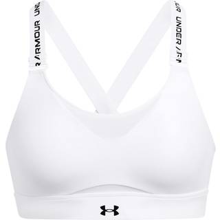 Under Armour Infinity 2.0 High Women's Sports Bra White / Black M A-C