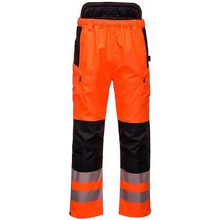 PW3 Hi-Vis Extreme Bukser - Orange/Sort (Størrelse: XL)