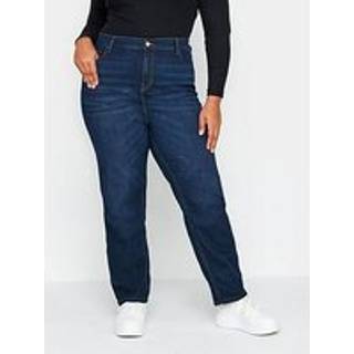 Yours Curve Yours Curve Blue RUBY Straight Leg Jean