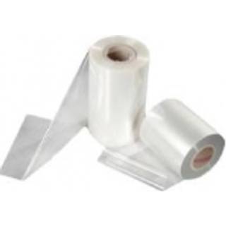 Krympefilm PE 700mmx1250meter 15my falset til 350mm klar