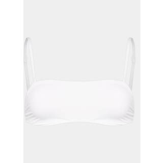 Bandeau Bralette - Intense Power - White - XL