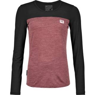 Ortovox Women's 150 Cool Logo L/S Merino-shirt Damer størrelse L farve sort