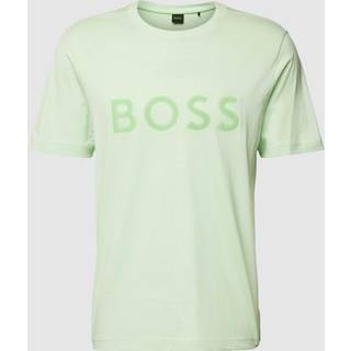 BOSS Green Herren T-Shirt grün - grün