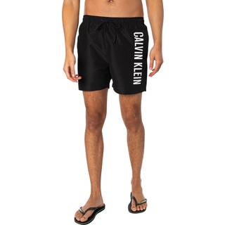 Medium Drawstring Swim Shorts - Intense Power - Black - XL