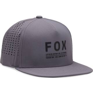 Fox Non Stop Tech Snapback Steel Grey, OneSize