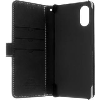 Insmat Eksklusivt Flip Case-pungetui, Sony Xperia 5 V, sort