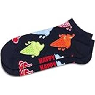Navy Ice Cream Low Socks | Funny Novelty Socks - Navy, Light Green, Green, Light Blue, Red, Pink - 41-46