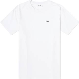 NN07 M Adam EMB T-Shirt 3209 White L
