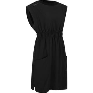 LaMunt Women's Teresa Light Tech Dress Kjole Damer størrelse 38 farve sort