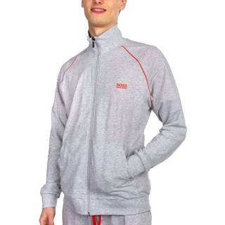 BOSS Mix and Match Zip Jacket - Light grey - X-Large