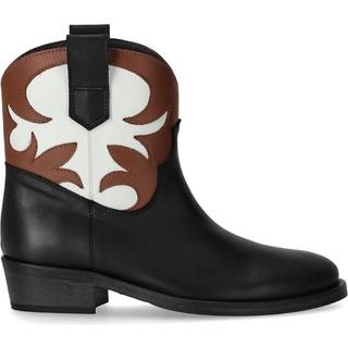 VIA ROMA 15 MALIBU' SANTA MONICA TRICOLOR TEXAN BOOTIE