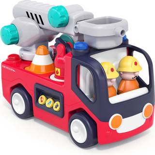 Kinder and Kids Brandbil med Lys & Lyde