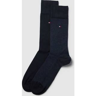 Tommy Hilfiger 2-pak Men Birdeye Sock - Navy-2 - Str 43/46 * Kampagne *