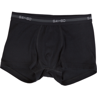 Boxershorts say so i sort bomuld