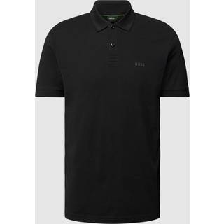 BOSS Green Herren Polo-Shirt schwarz