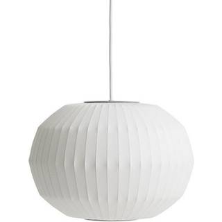 HAY Nelson Bubble Angled sphere pendel S Off white