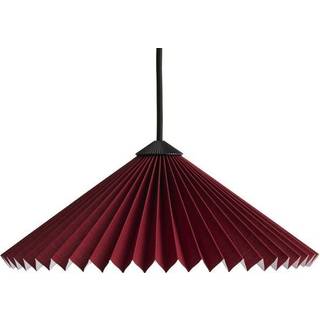 HAY Matin Pendant pendel 30x30 cm Oxide red