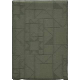 Star Damask Dug, Skovgrøn, 140x320 cm