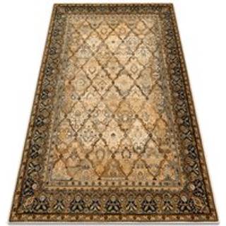 Tæppe OMEGA Grenada Ramme, diamanter, orientalsk - cognac 135x200 cm