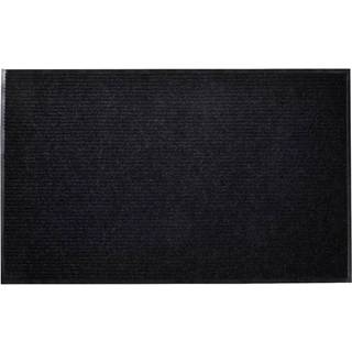 dørmåtte 90 x 150 cm PVC sort