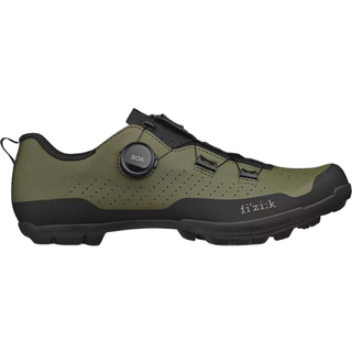 Fizik Terra Atlas Army Grøn - Skostørrelse 41