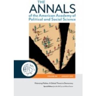 The ANNALS of the American Academy of Political and Social Science
