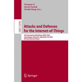 Attacks and Defenses for the Internet-of-Things